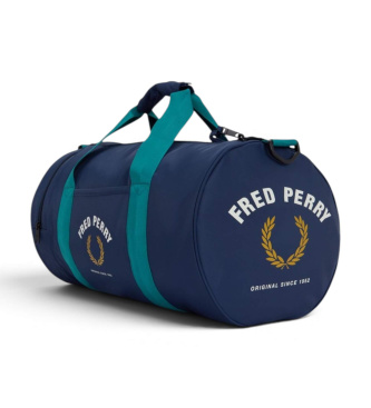 Fred Perry Large sports bag in navy nylon
