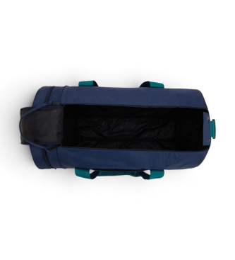 Fred Perry Large sports bag in navy nylon