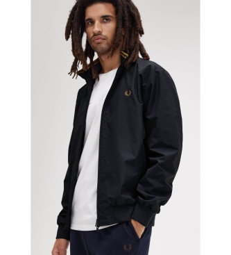 Fred Perry Brentham jacka marinbl