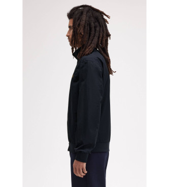 Fred Perry Brentham jacka marinbl