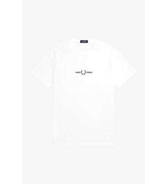 Fred Perry T-shirt with white logo