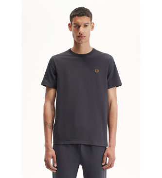 Fred Perry T-shirt gris  col ras du cou