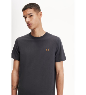 Fred Perry T-shirt gris  col ras du cou