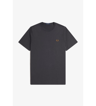 Fred Perry Grey crew neck t-shirt