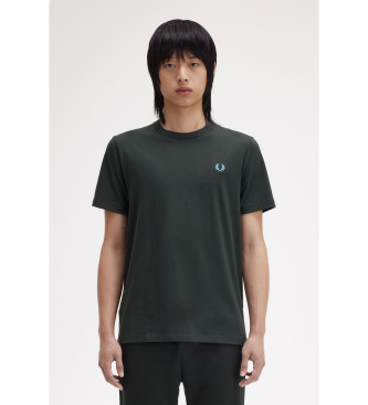 Fred Perry T-shirt cinzenta com gola redonda