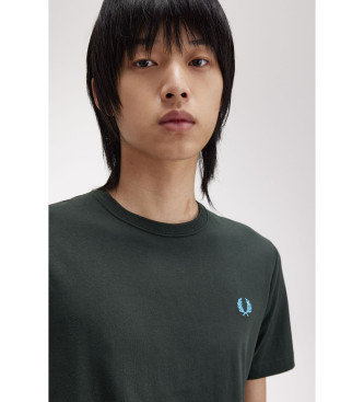 Fred Perry Grijs T-shirt met ronde hals