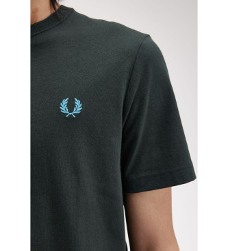 Fred Perry Grijs T-shirt met ronde hals