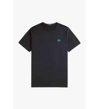 Fred Perry Szara koszulka z okrągłym dekoltem