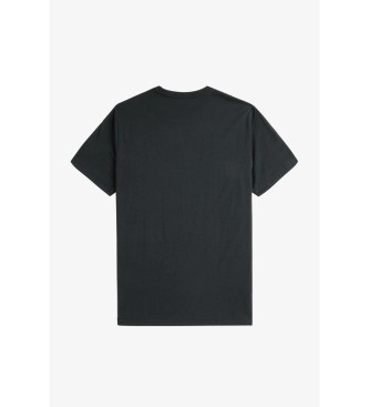 Fred Perry Gr t-shirt med rund halsringning