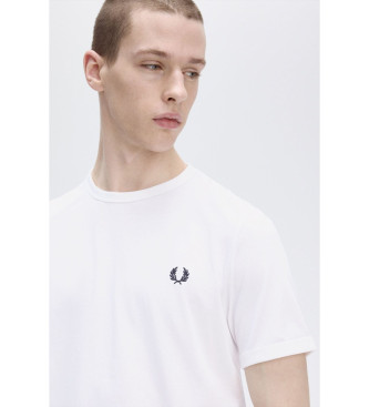 Fred Perry Maglietta M3519 bianca