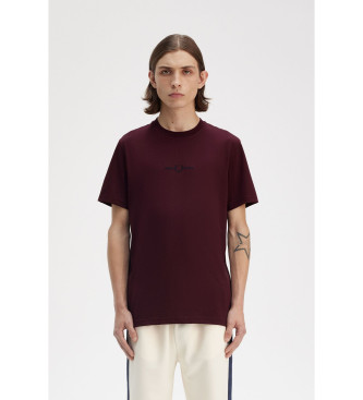 Fred Perry T-shirt marrone M4580