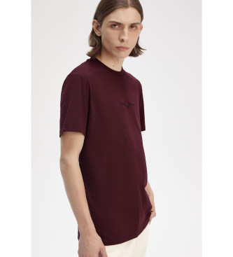 Fred Perry T-shirt marrone M4580