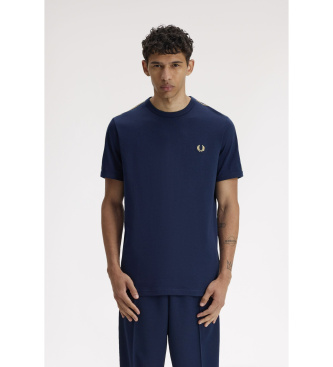 Fred Perry Camiseta M4613 azul
