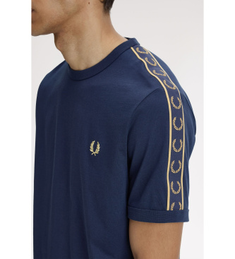 Fred Perry Camiseta M4613 azul