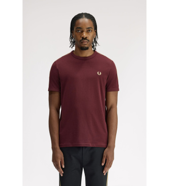 Fred Perry Camiseta M4613 granate