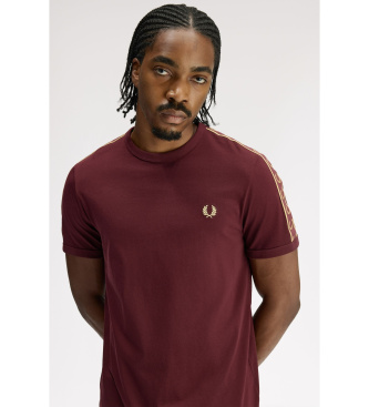 Fred Perry Camiseta M4613 granate