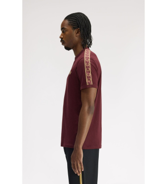 Fred Perry Camiseta M4613 granate