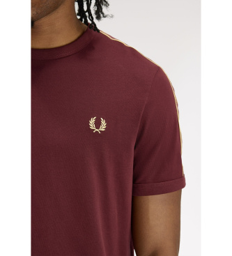 Fred Perry Camiseta M4613 granate