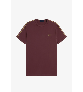 Fred Perry Camiseta M4613 granate