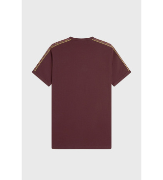 Fred Perry Camiseta M4613 granate