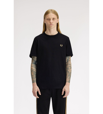 Fred Perry Camiseta M4613 negro