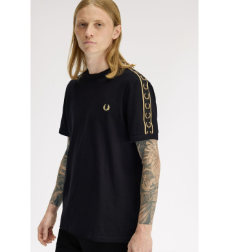 Fred Perry Camiseta M4613 negro