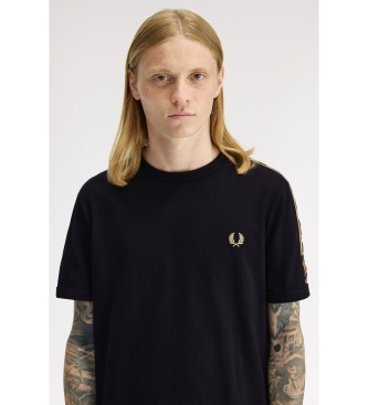 Fred Perry Camiseta M4613 negro