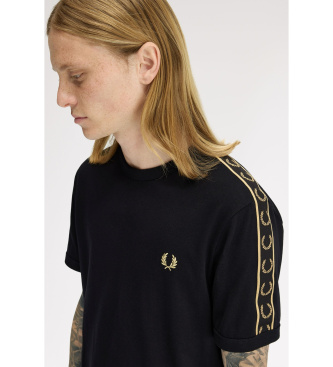 Fred Perry Camiseta M4613 negro