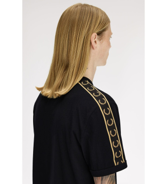 Fred Perry Camiseta M4613 negro