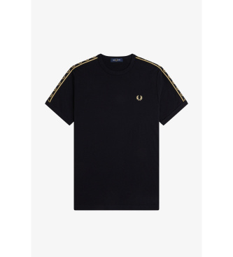 Fred Perry Camiseta M4613 negro