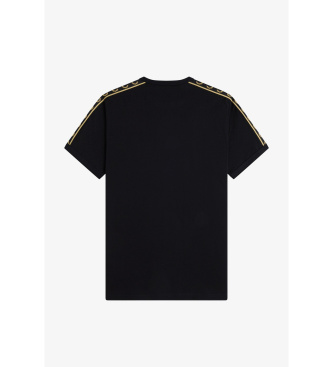 Fred Perry Camiseta M4613 negro