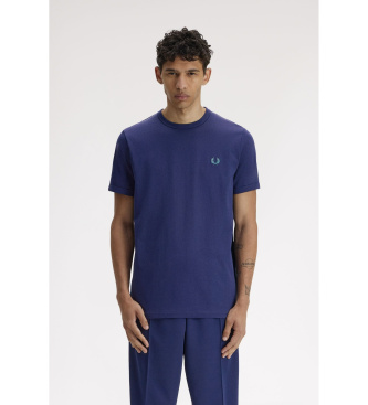 Fred Perry Camiseta ringer azul