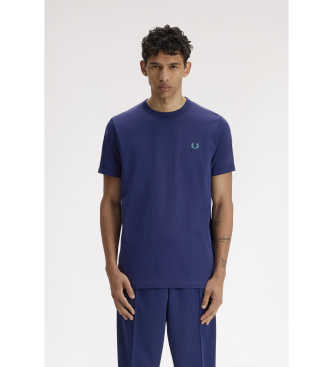 Fred Perry Camiseta ringer azul
