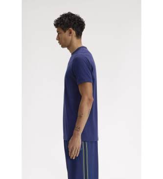 Fred Perry Camiseta ringer azul