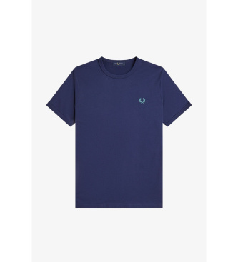 Fred Perry Camiseta ringer azul