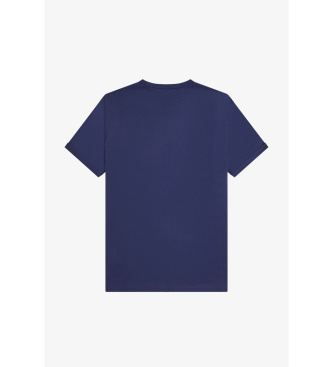 Fred Perry Camiseta ringer azul