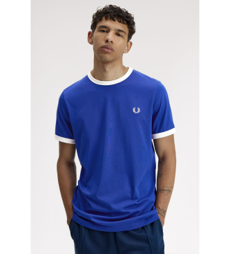 Fred Perry Camiseta ringer azul