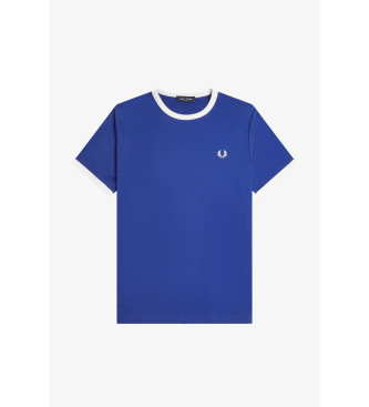 Fred Perry Camiseta ringer azul