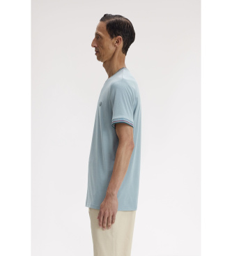 Fred Perry Camiseta Twin Tipped azul