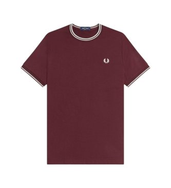 Fred Perry Camiseta Twin Tipped 