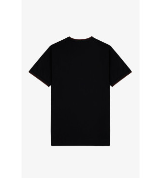 Fred Perry T-shirt Twin Tipped schwarz