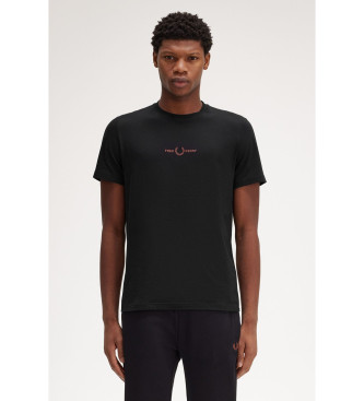 Fred Perry Logo T-shirt black