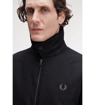 Fred Perry Caban jakke sort