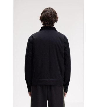 Fred Perry Caban jakke sort