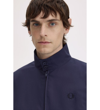 Fred Perry Casaco Harrington azul