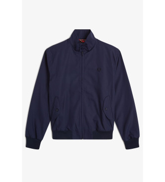 Fred Perry Casaco Harrington azul