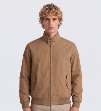 Fred Perry Giacca Harrington marrone