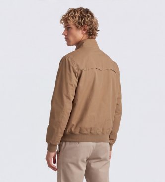 Fred Perry Giacca Harrington marrone