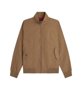 Fred Perry Giacca Harrington marrone