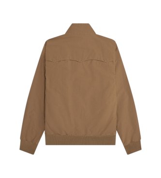 Fred Perry Giacca Harrington marrone